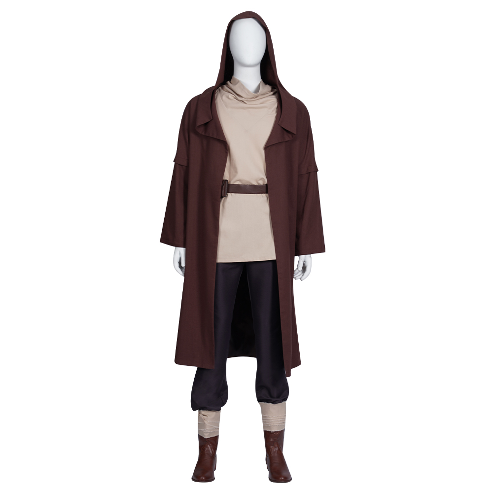 Obi Wan Kenobi Cospaly Costume Movie Star Wars Suit (Without Shoes) M20220482