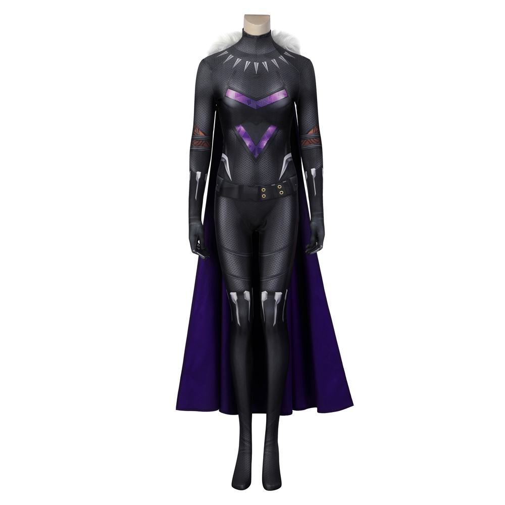 Marvel Movie Black Panther:Wakanda Forever Shuri Cosplay Costume Halloween Costume Sets J21069BA