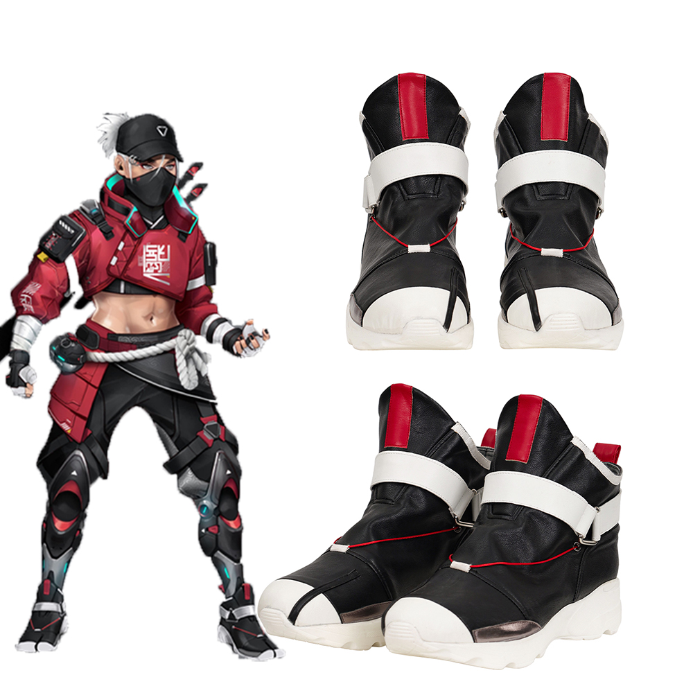 Apex Legends Wraith Street Smart Cosplay Shoes Boots M20240695