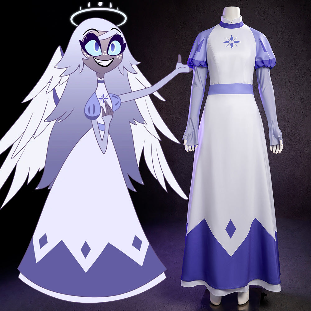 Hazbin Hotel Emily Cosplay Costume