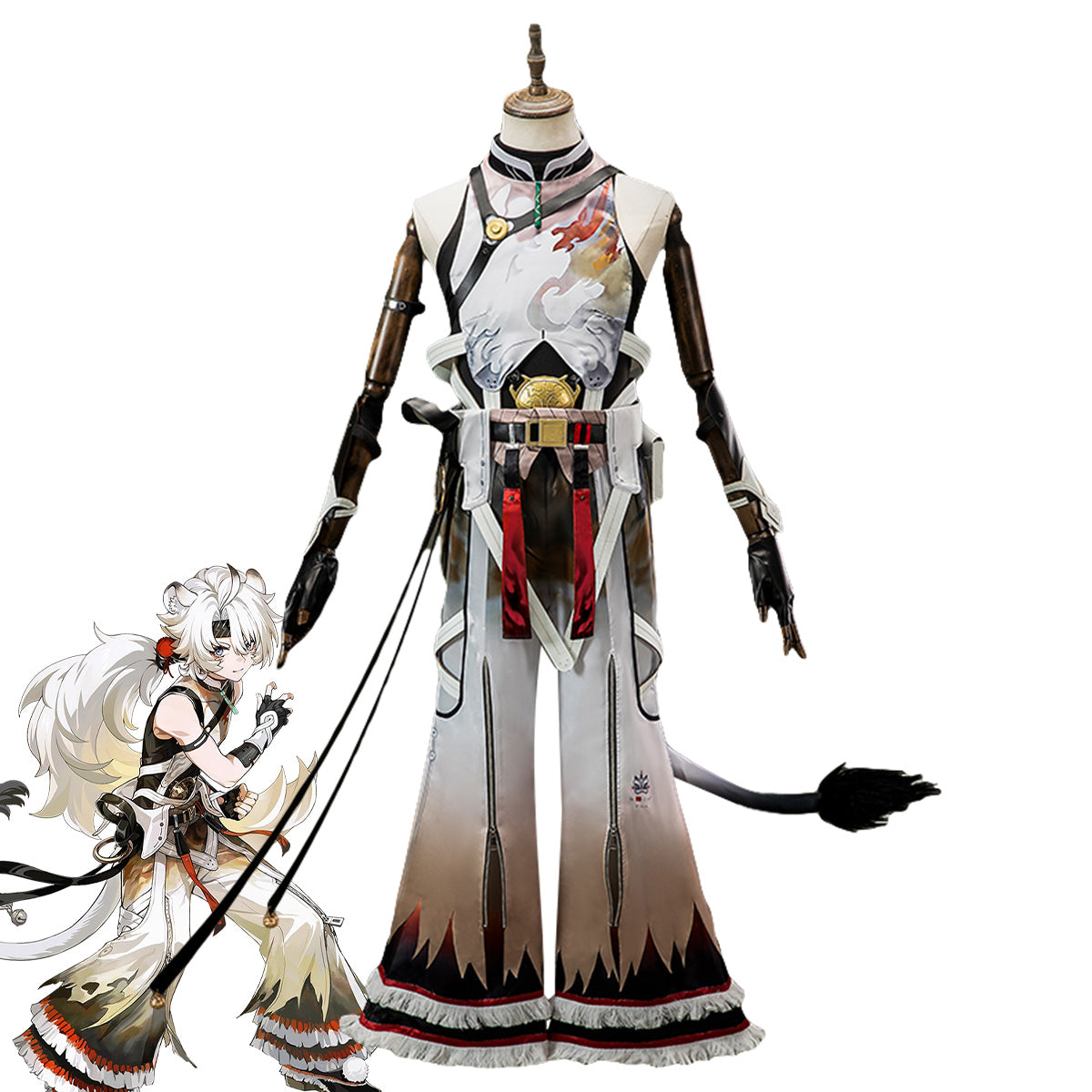 Wuthering Waves Lingyang Cosplay Costume