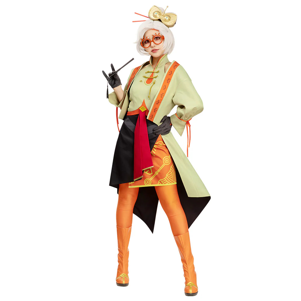 The Legend of Zelda Purah Cosplay Costume