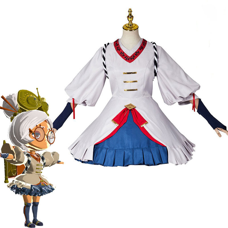 The Legend of Zelda 15 Ideias De Purah Cosplay Costume