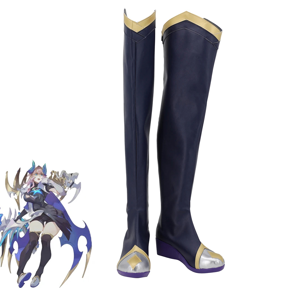 Game League of Legends LOL DRX Ashe Cosplay Shoes Boots DAX