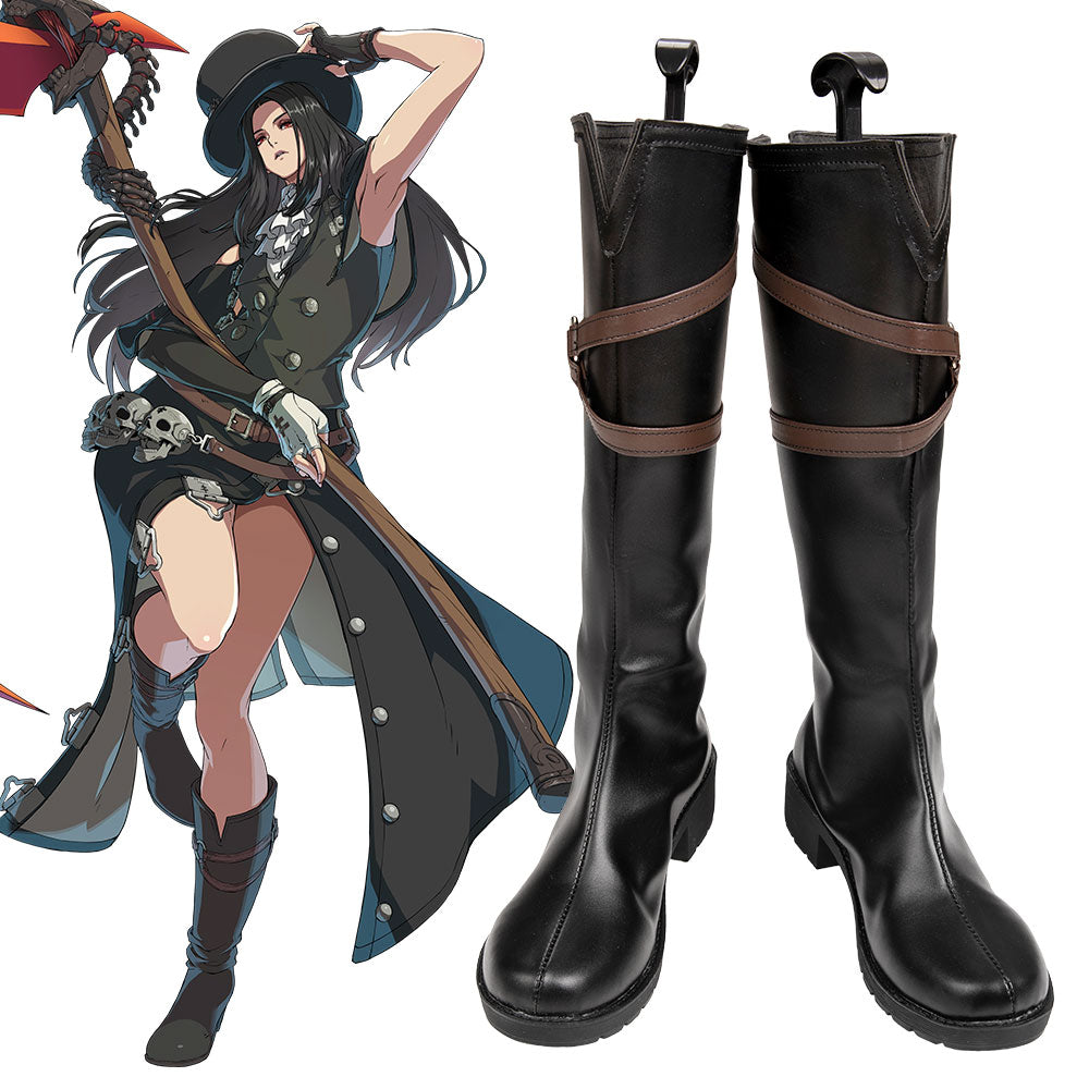 Guilty Gear Strive Testament Cosplay Shoes Boots