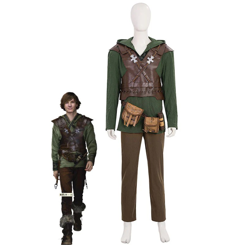 How to Train Your Dragon Live Action Hiccup Cosplay Costumes