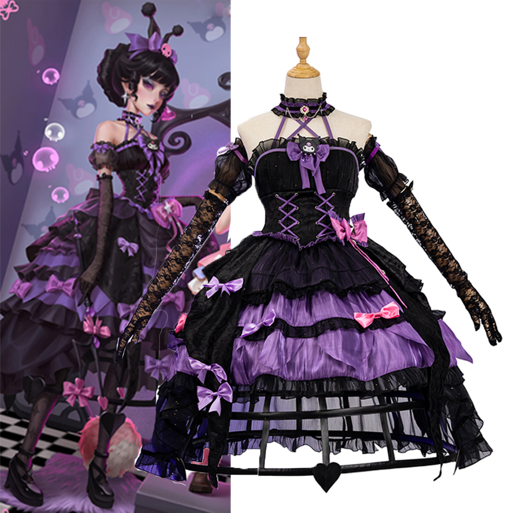 Identity V x Sanrio Bloody Queen Mary Cosplay Costumes Dress R20240223