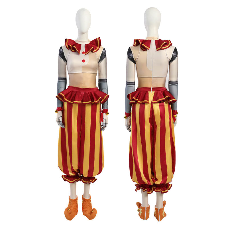 Game Five Nights at Freddy's Sun Halloween Clown Suit Cosplay Costumes