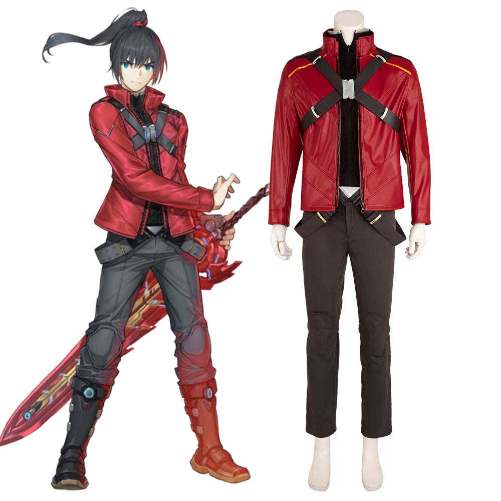 Xenoblade Chronicles 3 Noah Cosplay Costume