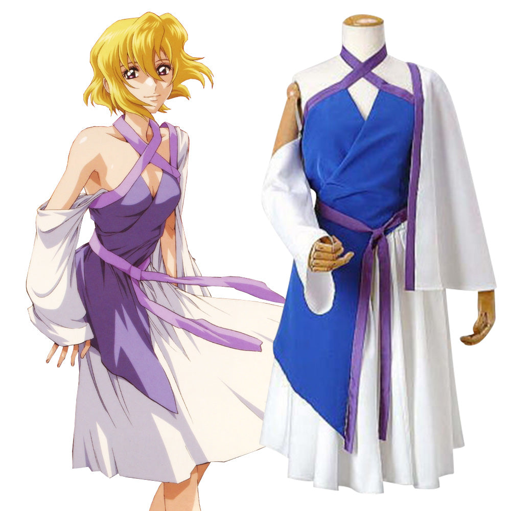 Mobile Suit Gundam SEED Destiny Stellar Loussier Dress Cosplay Costume