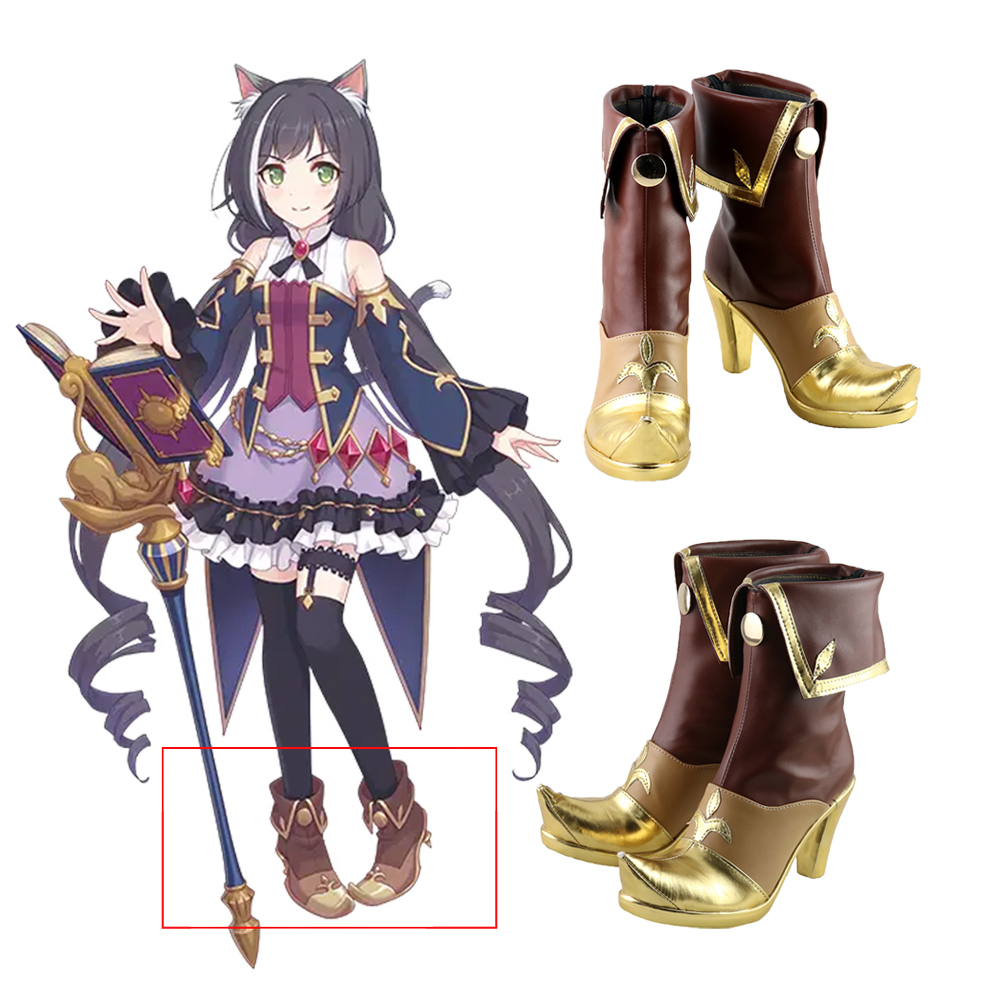Game Princess Connect! ReDive Kiruya Momochi Cosplay Shoes Boots