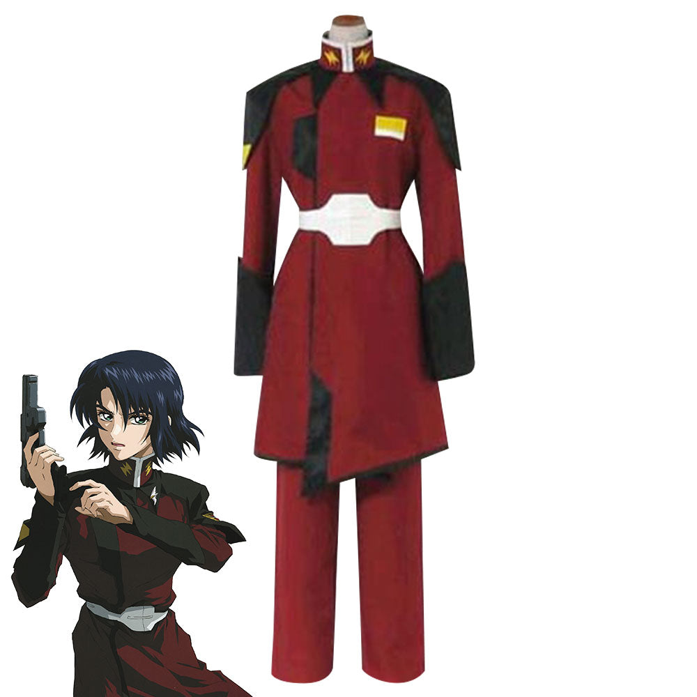 Mobile Suit Gundam SEED Destiny Shinn Asuka Athrun Zala Zaft Cosplay Costume