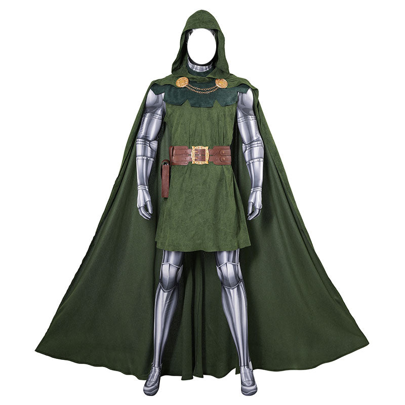 Doctor Doom Victor von Doom Jumpsuit Cosplay Costume