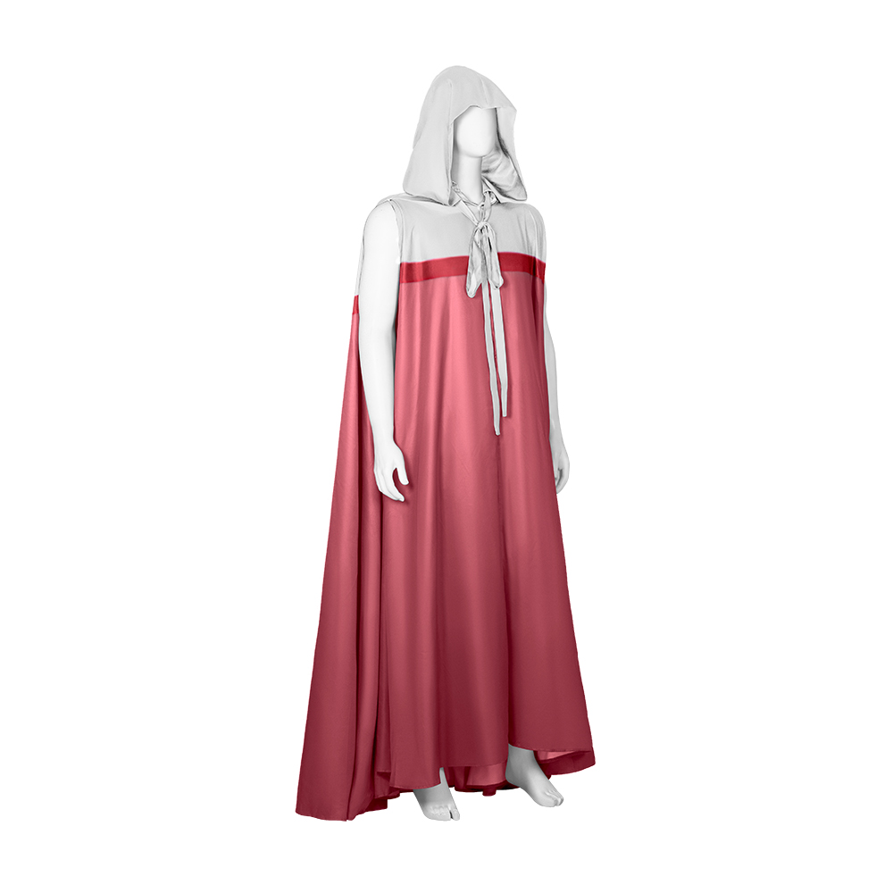 Props Thor Cloak Cape Uniform Halloween Cosplay Costume Red/Light Blue M20220497