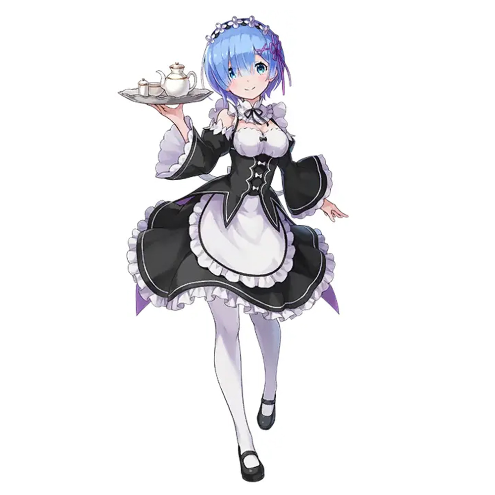 Anime Re: Life In A Different World From Zero Rem Winter Cosplay Costume And Cosplay Wig