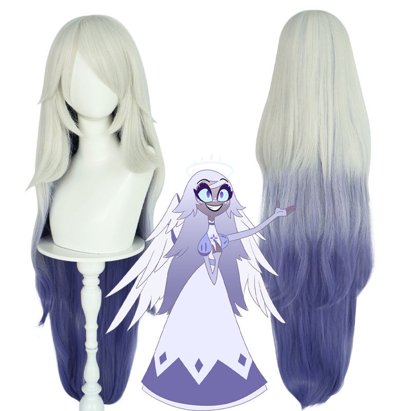 Aime Hazbin Hotel Emily Cosplay Wigs