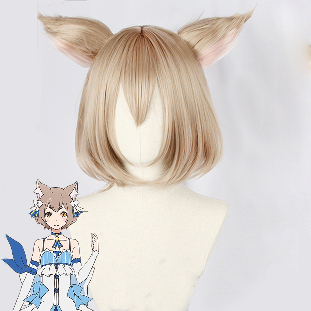 Anime Re: Life In A Different World From Zero Felix Argyle Cosplay Wig - Including Ears