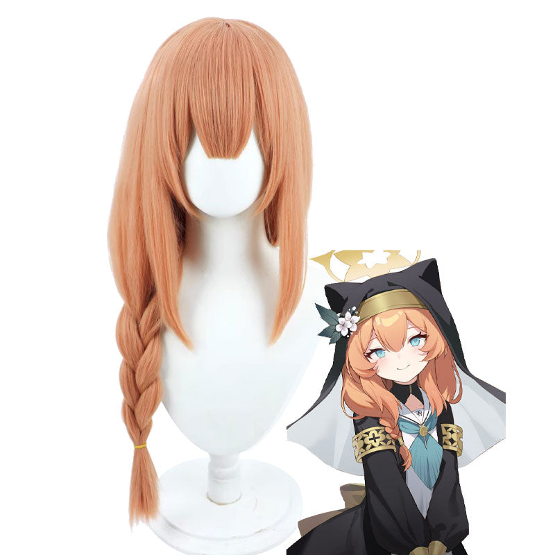 Game Blue Archive Iochi Mari Cosplay Wigs