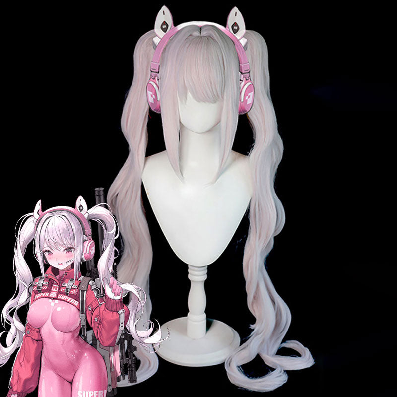 GODDESS OF VICTORY: NIKKE Alice Cosplay Wig