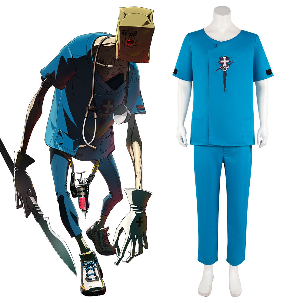 Guilty Gear STRIVE Faust Cosplay Costume