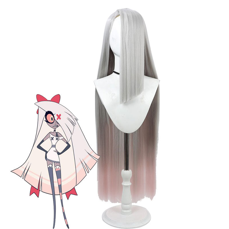 Hazbin Hotel Vaggie Cosplay Wigs