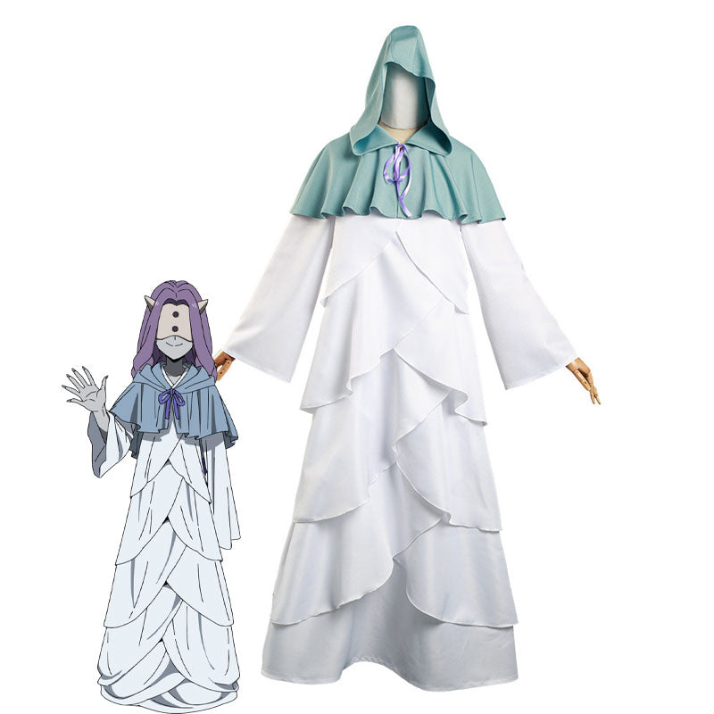 Anime The Promised Neverland Mujika Cosplay Costumes