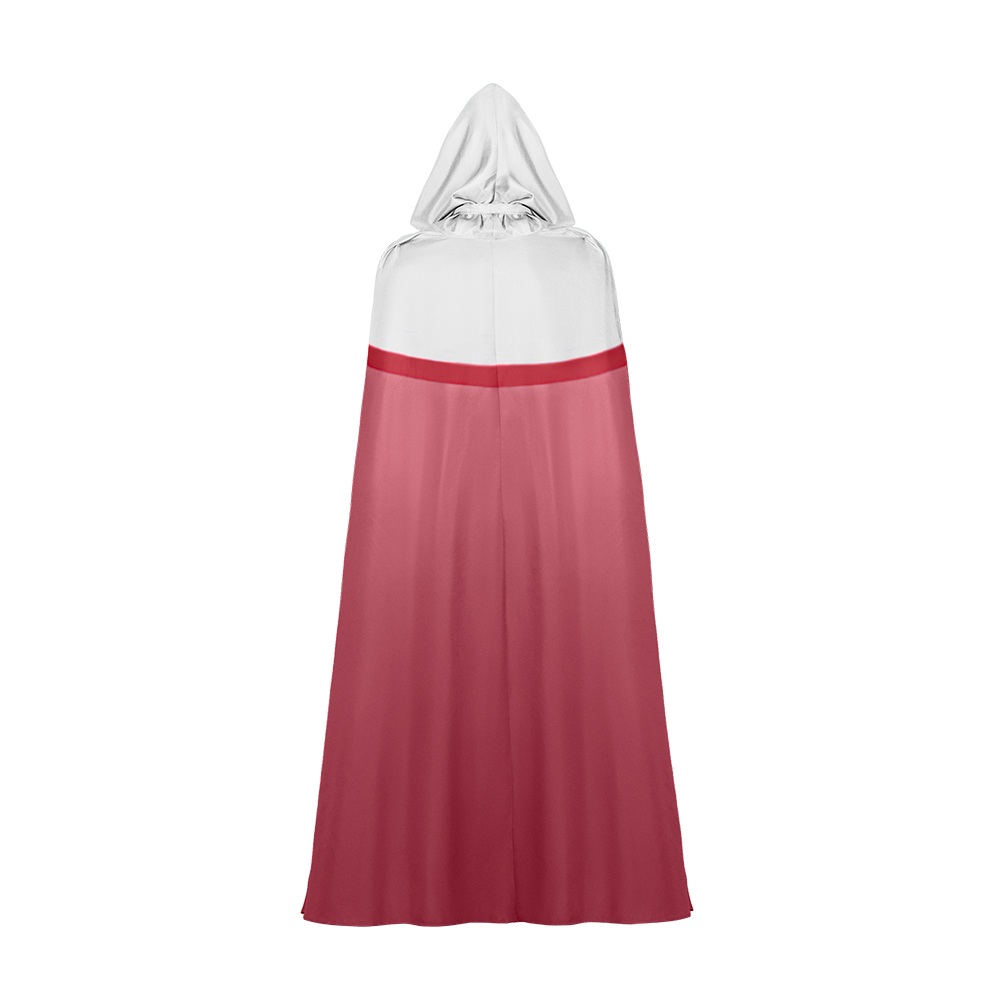 Props Thor Cloak Cape Uniform Halloween Cosplay Costume Red/Light Blue M20220497