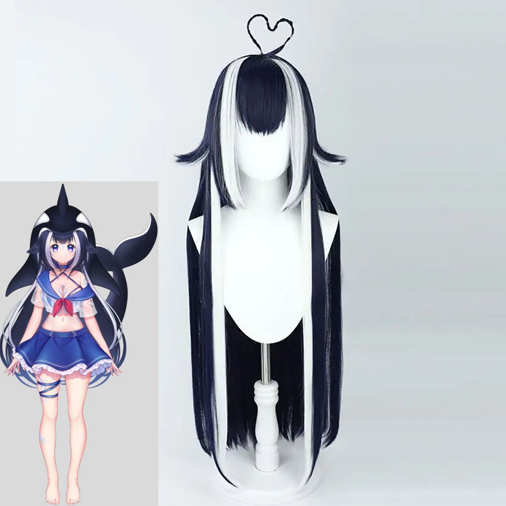 Shylily Lily Anime Virtual YouTuber  Cosplay Wig 