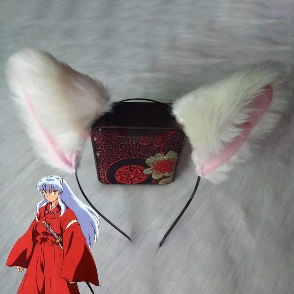 Inuyasha Inuyasha Orecchio Cosplay Accessorio Prop