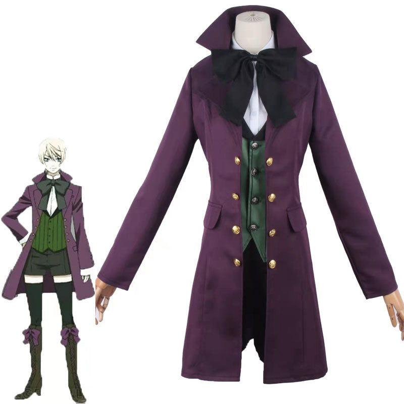 Anime Black Butler Alois Trancy Cosplay Costumes
