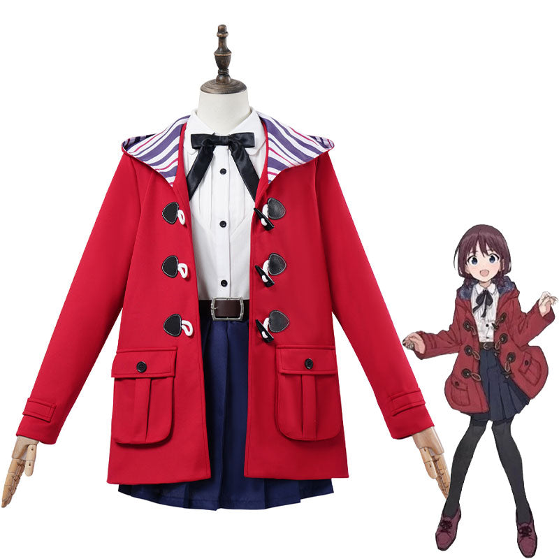 Girls Band Cry Nina Iseri Winter Cosplay Costume