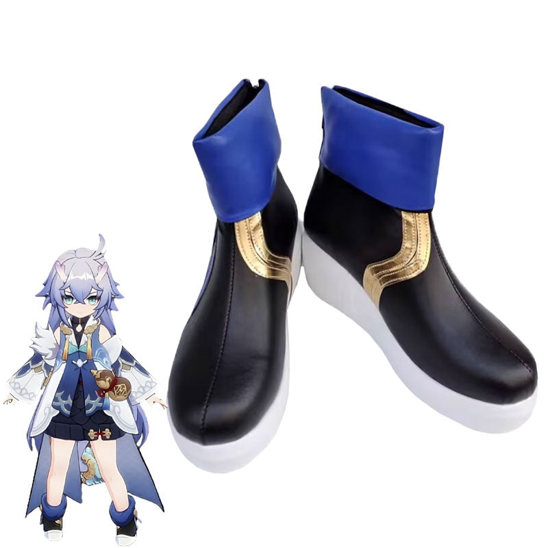 Honkai: Star Rail Bailu Cosplay Shoes Boots