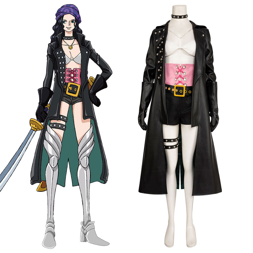 One Piece Nico Robin Cosplay Costume