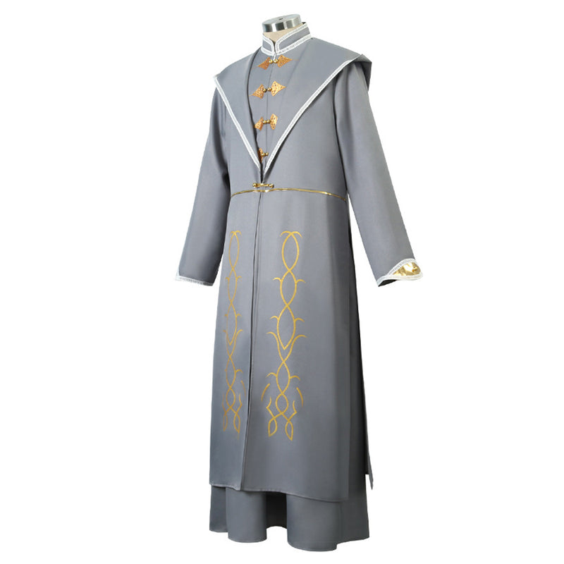 Harry Potter Albus Dumbledore Movie Cosplay Costume