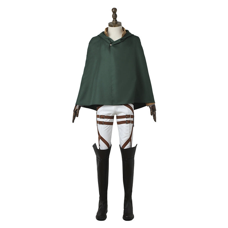 Attack on Titan Eren Jaeger The Wings Of Freedom Survey Corps Uniform Cosplay Costume