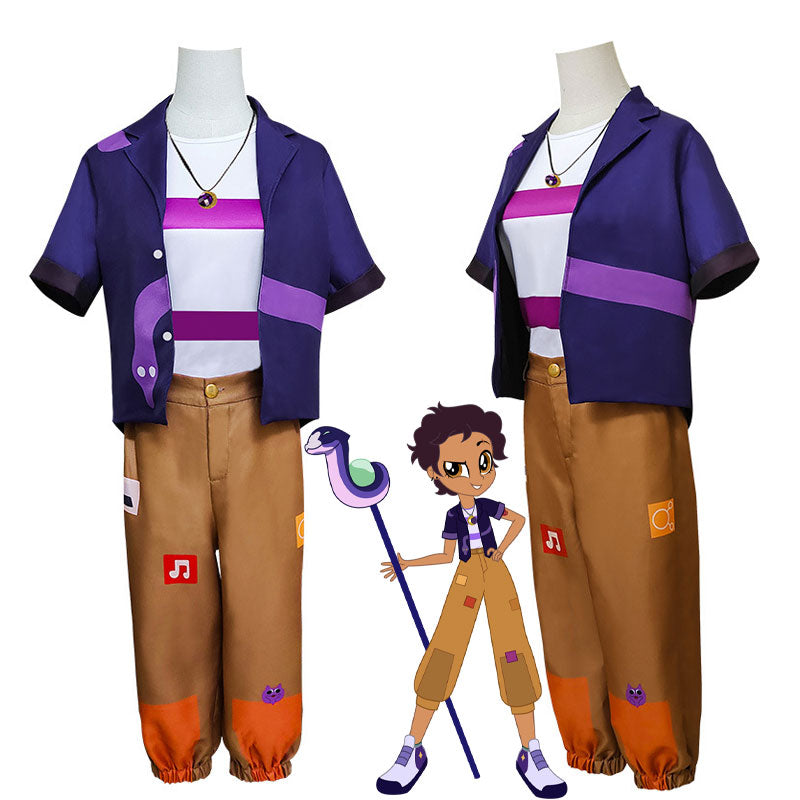 The Owl House Season3 Luz Noceda Uniform Cosplay Costumes