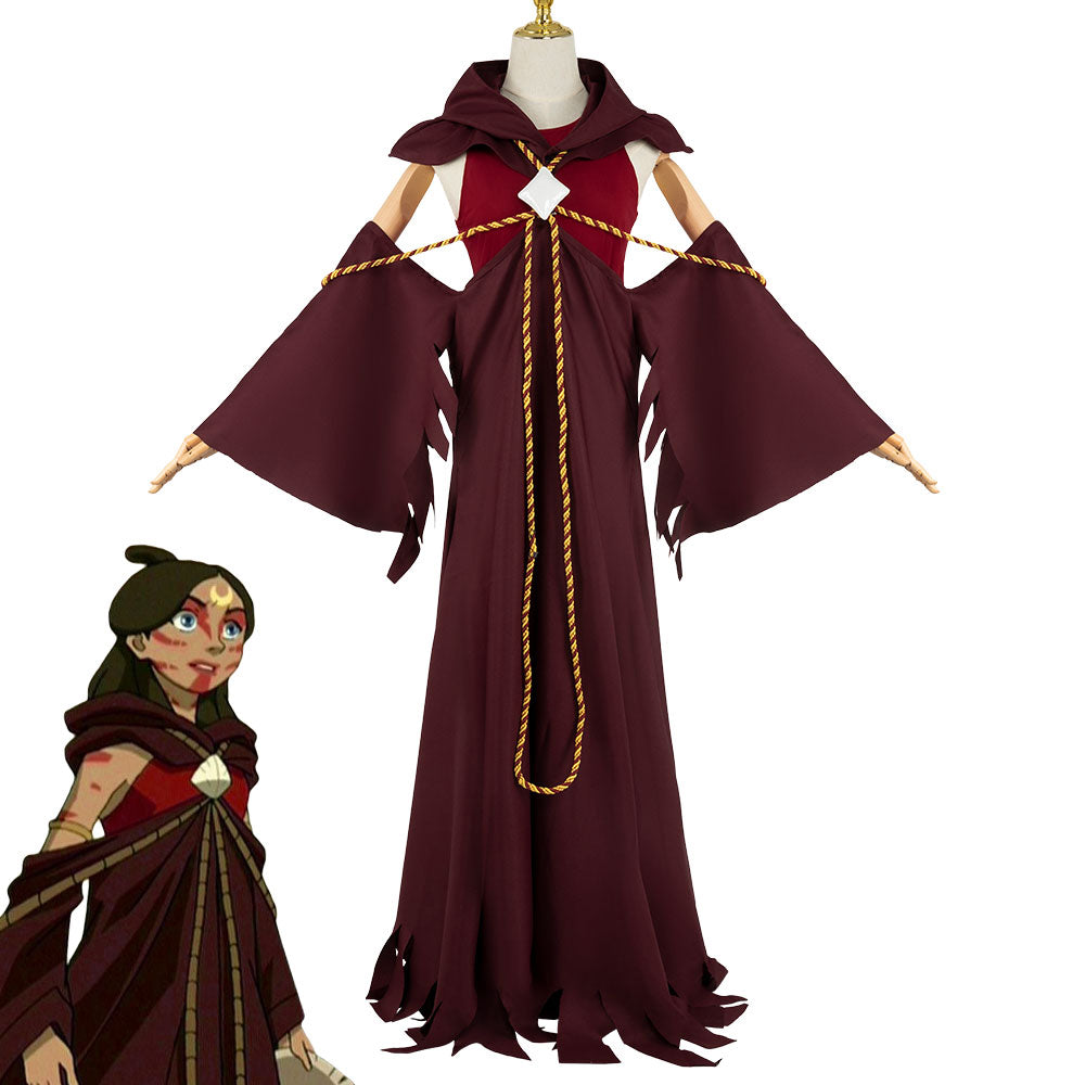 Avatar: The Last Airbender Katara: Like the Painted Lady Cosplay Costume