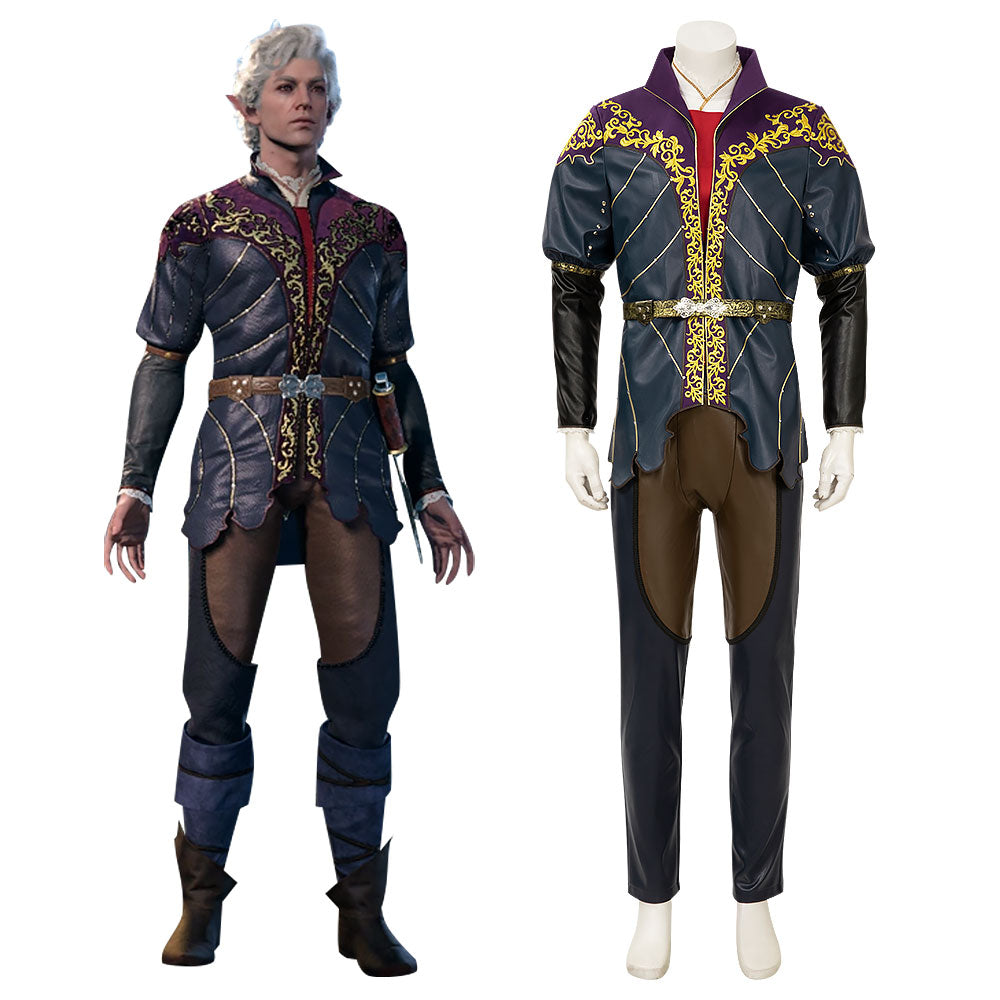Baldur's Gate III BG3 Astarion Cosplay Costume
