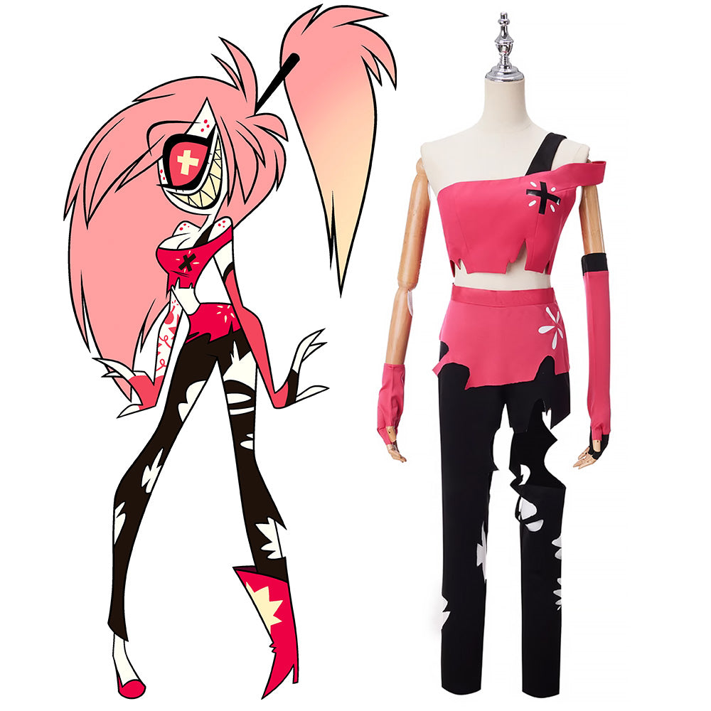 Hazbin Hotel Cherri Bomb Premium Edition Cosplay Costume