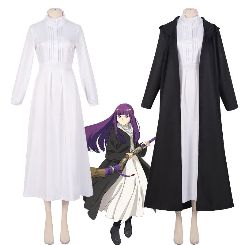 Anime Frieren: Beyond Journey's End Fren Purple Cosplay Costume Cosplay Wig DAX