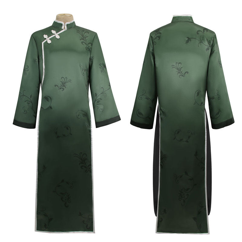 Blue Lock Yoichi Isagi China Kung Fu Style Cosplay Costumes
