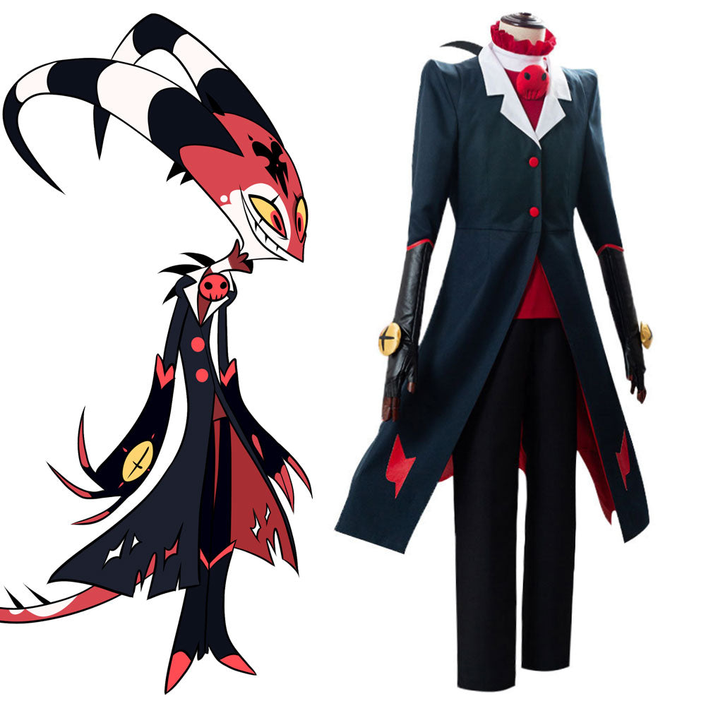 Hazbin Hotel Blitzo Blitzø Cosplay Costume