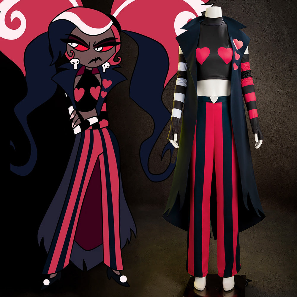 Hazbin Hotel Velvette Cosplay Costume