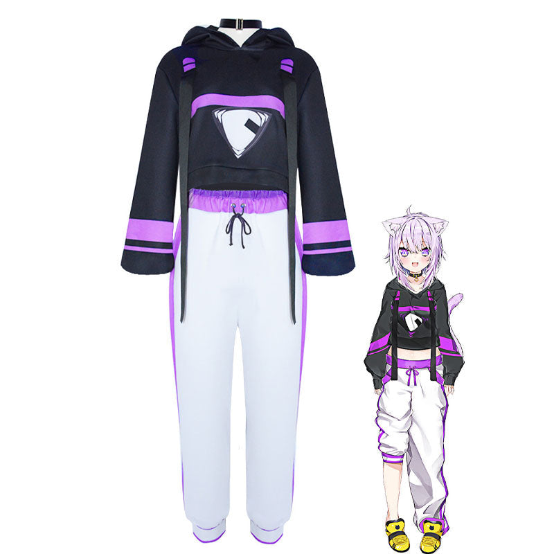 Virtual YouTuber Hololive Nekomata Okayu Cosplay Costume