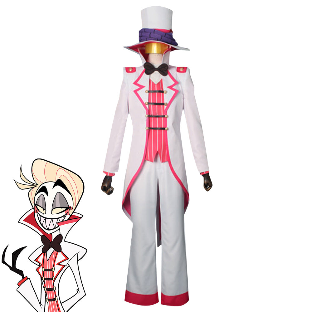 Hazbin Hotel Lucifer Cosplay Costume