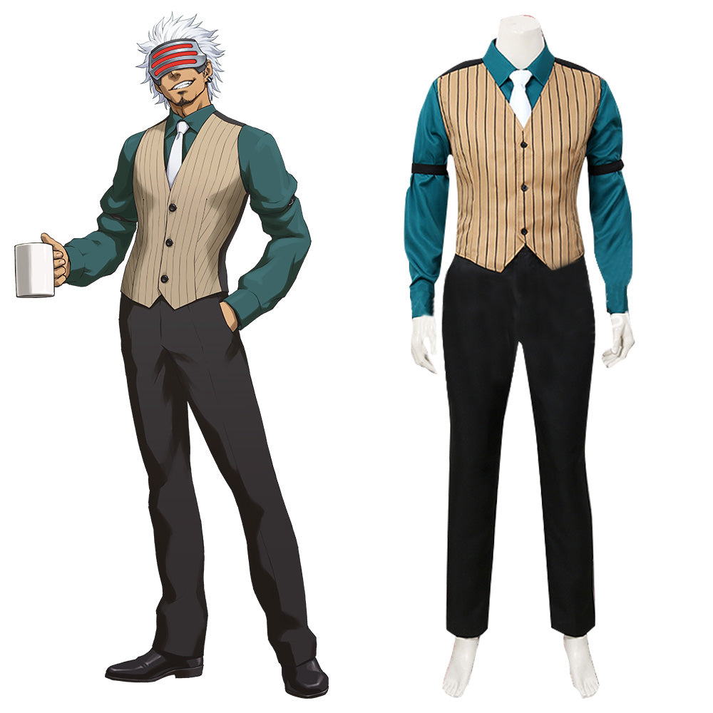 Ace Attorney Season 2 Godot Cosplay Costume