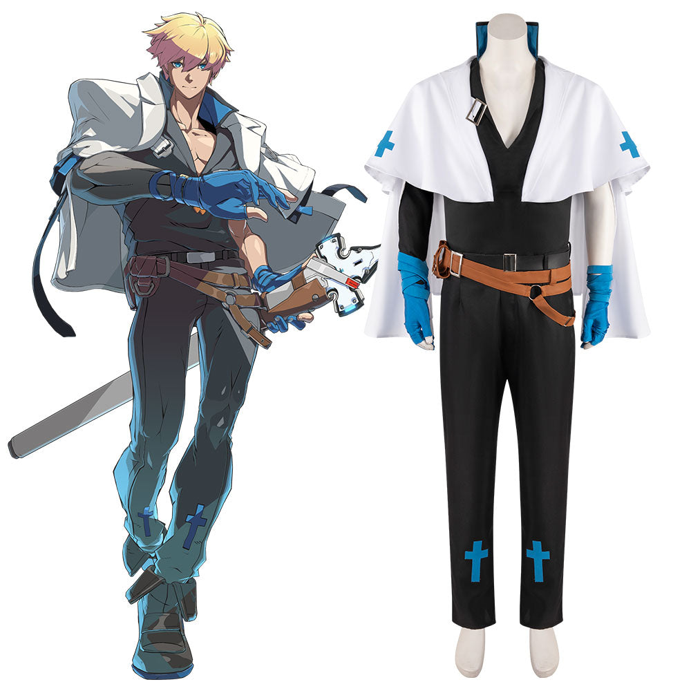 Guilty Gear STRIVE Ky Kiske Cosplay Costume