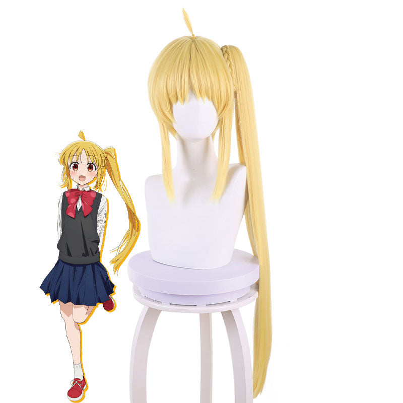 Anime Bocchi the Rock! Nijika Ijichi Cosplay Wigs