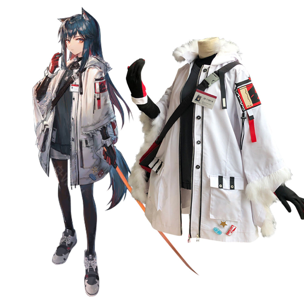Arknights Texas Winter Cosplay Costume