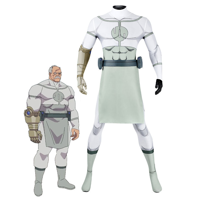 Invincible Season 3 Conquest Jumpsuit Cosplay Costume